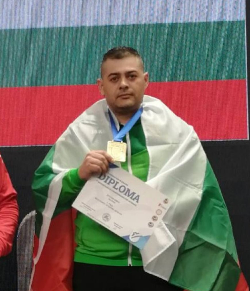 Треньорът на карате клуб „Добруджа” с два медала от Балканското първенство по карате