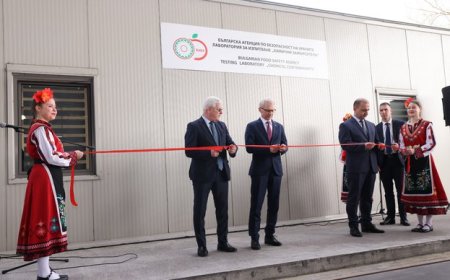 Държавната лаборатория за изследване на пестициди заработи на ГКПП „Капитан Андреево“