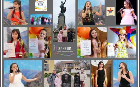 Талантливите певци на Студио „Зонели“ с призови отличия от национални конкурси