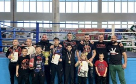 СК „Десант“ – Добрич  с трето място в Държавното първенство по кикбокс в сил лоу кик