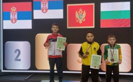 Карате клуб "Добруджа" представи Добрич в международния турнир "Златен пояс" в Сърбия