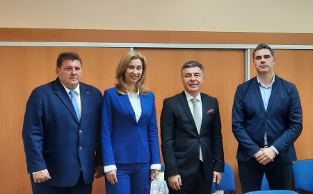 Областният управител  Йорданка Костадинова посрещна Генералния консул на Република Турция в Бургас