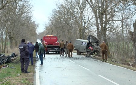 Двама братя са загиналите при тежката катастрофа днес по пътя Добрич-Крушари
