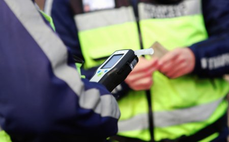 Задържаха водач в Добрич, шофирал с 1,35 промила