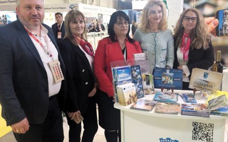 Община Каварна с щанд на туристическото изложение ВАКАНЦИЯ & СПА Експо
