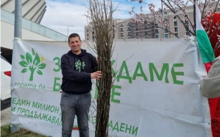 Гората.бг подарява 16 000 дръвчета утре в Добрич