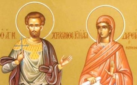 Имен ден празнуват Дария, Дарина и Найден