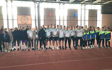 СУ „Димитър Талев” са първенци в ученическите игри по лека атлетика за юноши и девойко 8-10 клас