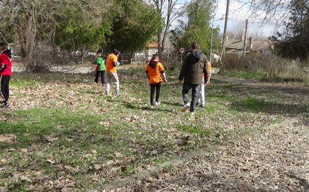 В Крушари започна пролетното почистване