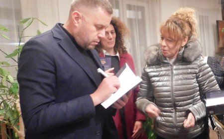 Пътешественикът и журналист Георги Милков представи книгата си в Шабла
