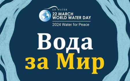 На 22 март отбелязваме Световния ден на водата