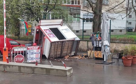 Напрежение на паркинга на хотел „България”