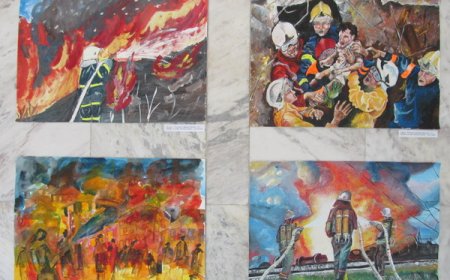 69 деца се включиха в общинския  етап на Международен конкурс за детска рисунка  „С очите си видях бедата“