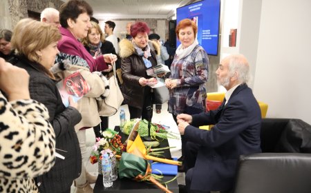 Драгомил Георгиев представи сборника си с разкази „Двойката”