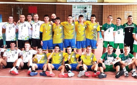 ПМГ „Иван Вазов” първи в общинския етап по волейбол юноши на ученическите игри