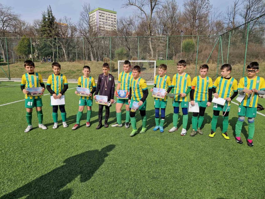 Второ място за детския отбор 2014 г. на ДЮШ ФК "Добруджа 1919" в национален турнир