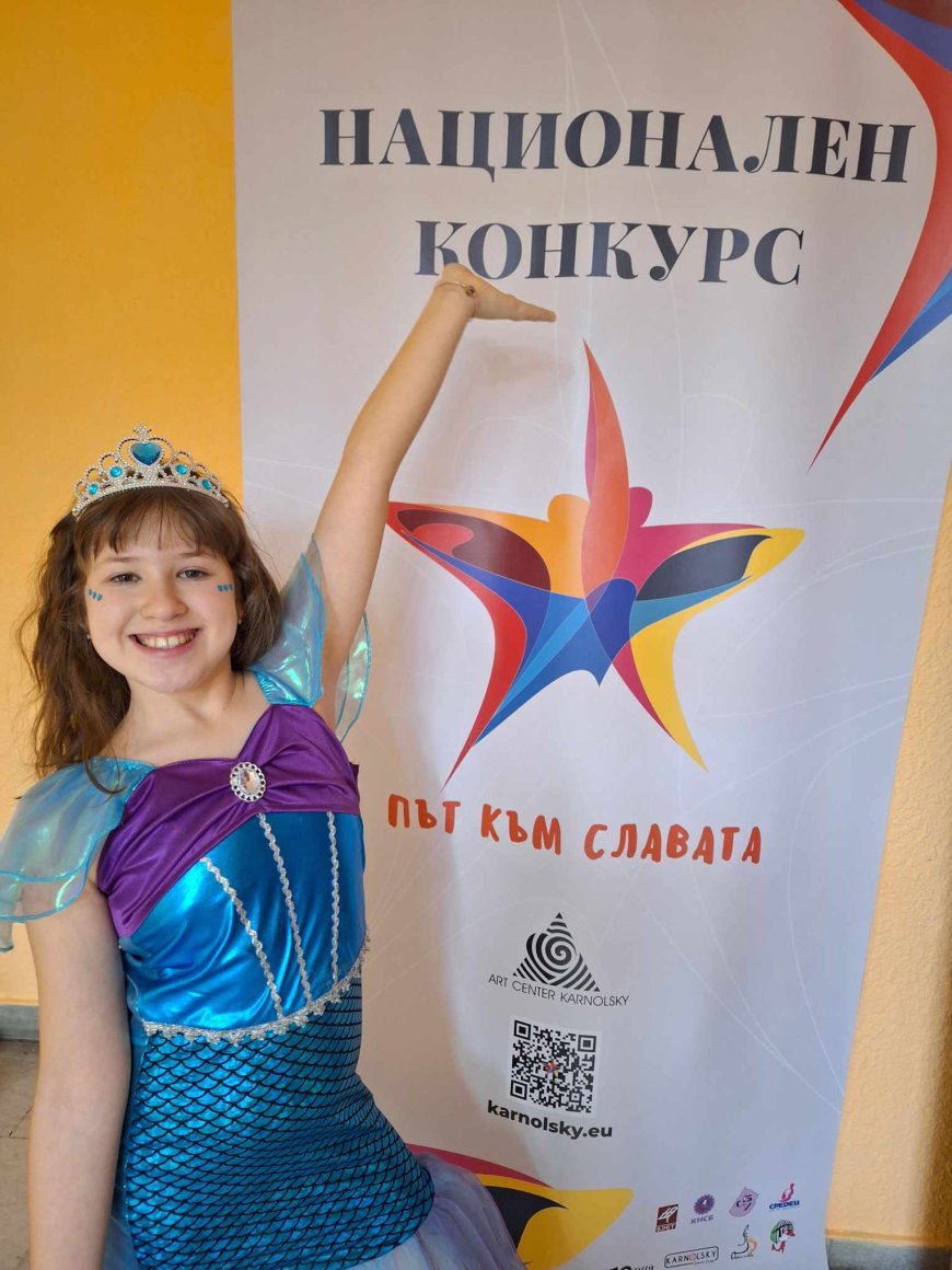 Сиана Славчева е сред призьорите на два национални певчески конкурса