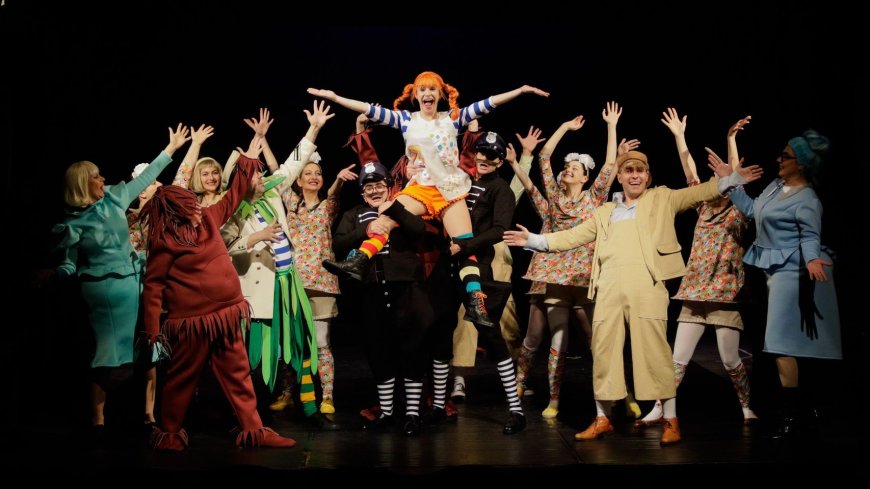 Варненският куклен театър ще гостува в Добрич със спектакъла „Пипи Дългото чорапче“