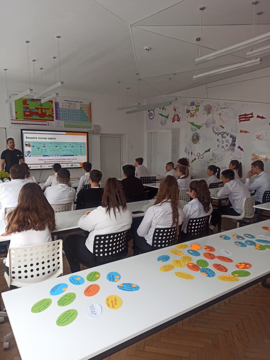 Как да пестят енергия разискваха учениците от СУ „Димитър Талев” в Добрич