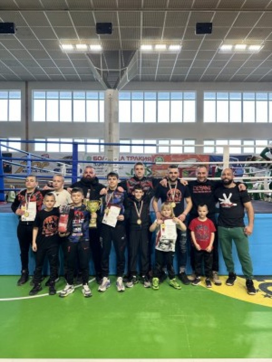 СК „Десант“ – Добрич  с трето място в Държавното първенство по кикбокс в сил лоу кик