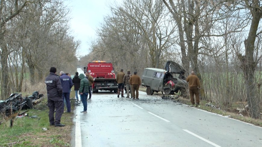 Двама братя са загиналите при тежката катастрофа днес по пътя Добрич-Крушари