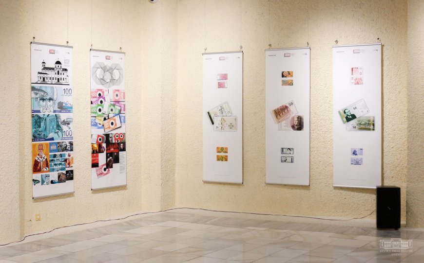 В Художествената галерия откриха изложбата „Студентски проекти БАНКНОТИ“