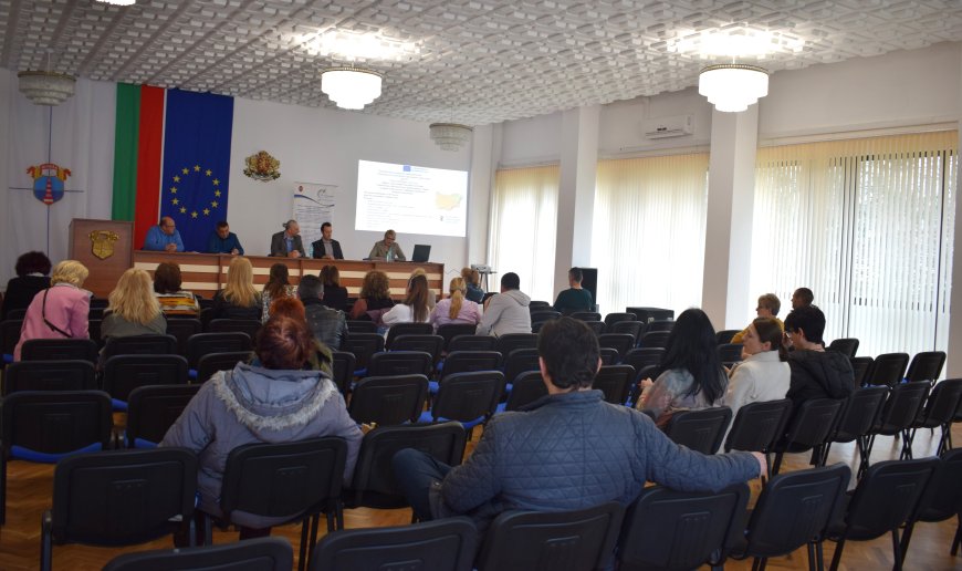 ОИЦ-Добрич приключи публичните обсъждания в Област Добрич със събитие в Община Шабла