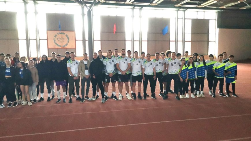СУ „Димитър Талев” са първенци в ученическите игри по лека атлетика за юноши и девойко 8-10 клас