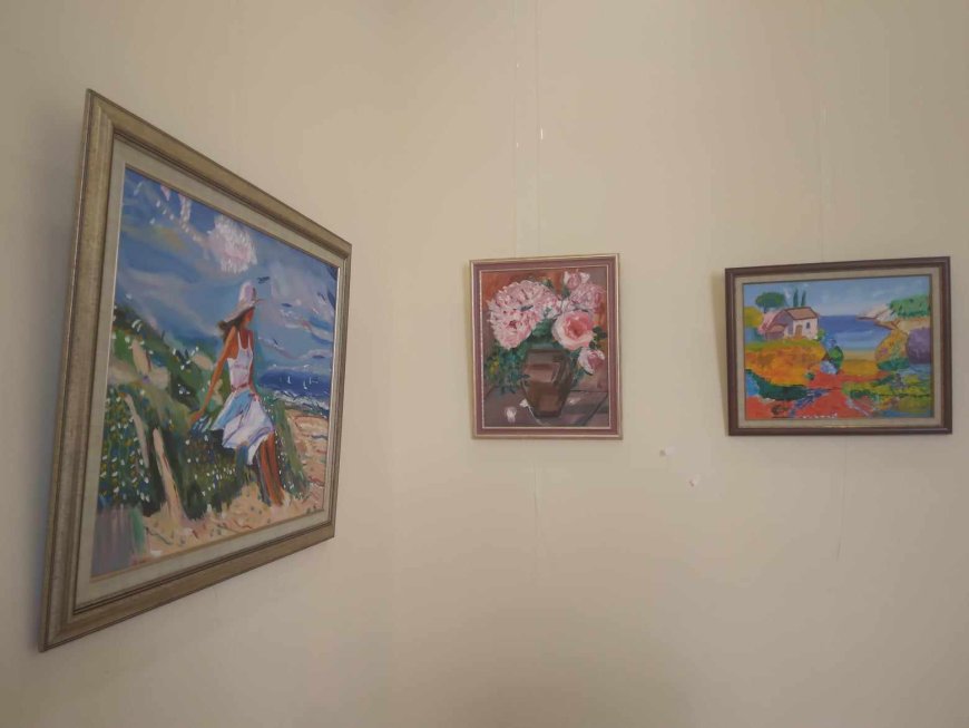 Самостоятелна изложба на художничка със Синдром на Даун