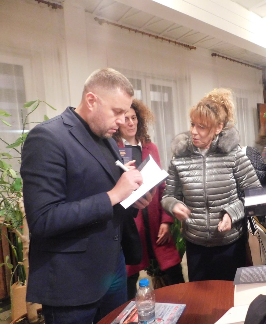Пътешественикът и журналист Георги Милков представи книгата си в Шабла