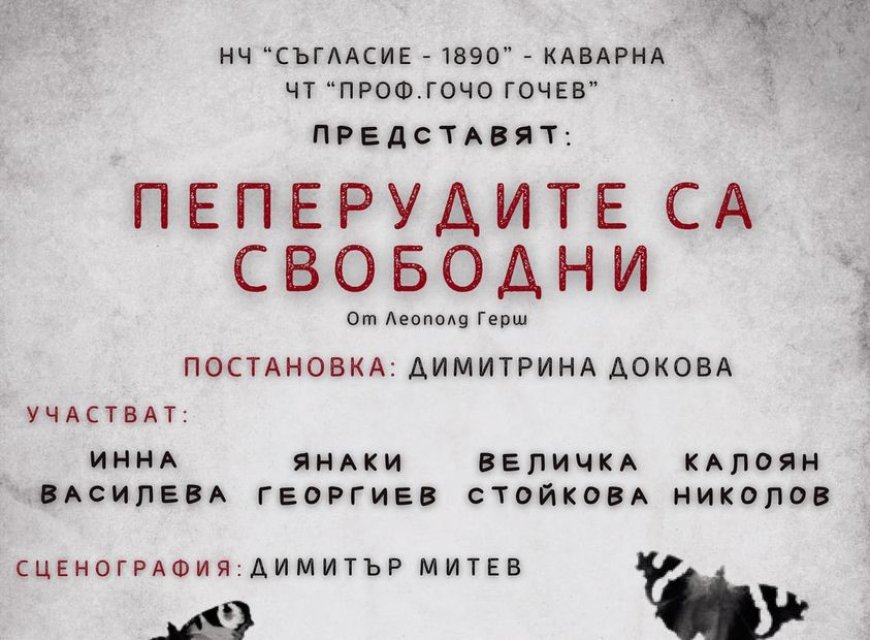 Читалищният театър „Проф.Гочо Гочев“ в Каварна с предстояща премиера