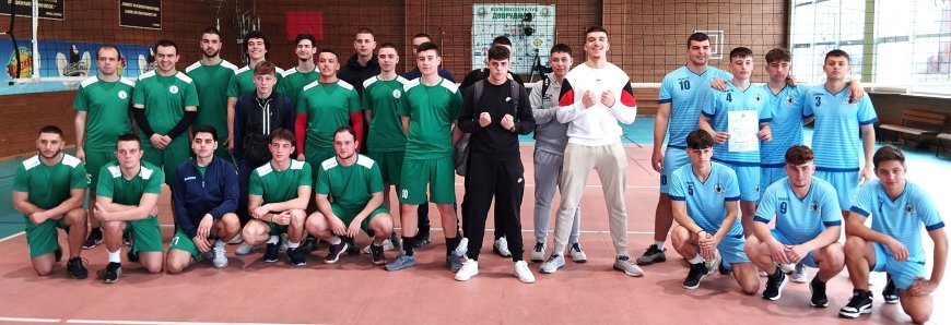 ЕГ „Гео Милев” и СУ „Хр. Ботев” Балчик са първенци в областния  етап на ученическите игри по волейбол