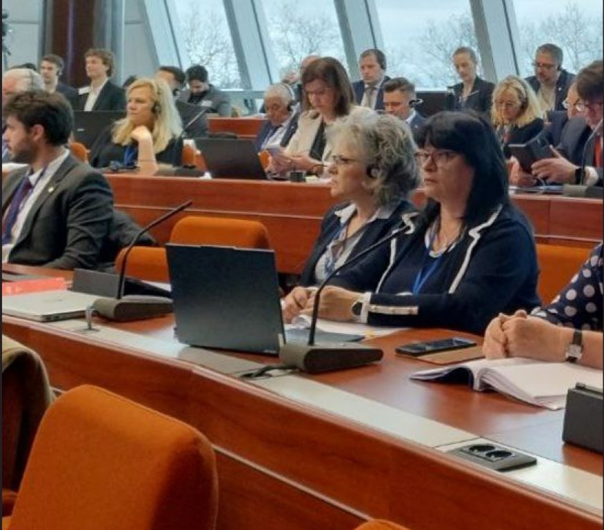 Кметът на Каварна участва в 46-та сесия на Конгреса на местните и регионални власти на Съвета на Европа  в Страсбург