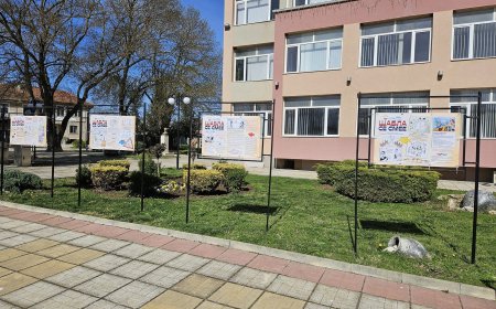 "Шабла се смее" - изложба по повод Международния ден на хумора и шегата