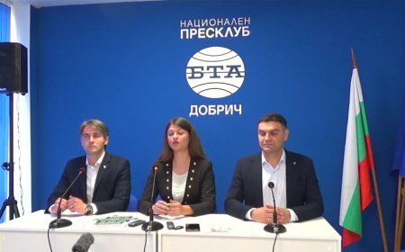 Станислав Стоянов от Варна и Георги Джендов са номинациите на „Възраждане” за кандидати за депутати в ЕП