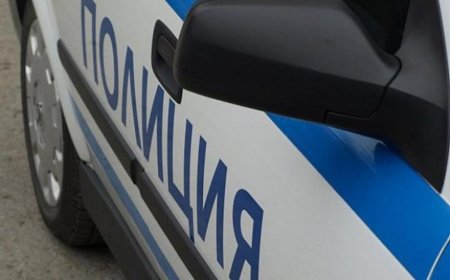 Дрогиран шофьор се преобърна в крайпътна нива край село Орлова могила