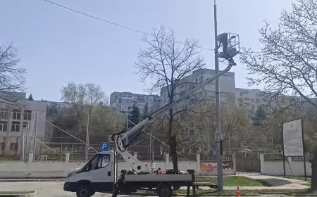 Започна подмяната на 680 нови осветителни тела в Добрич