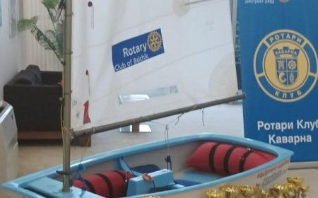 Ротари клубовете в Балчик и Каварна купуват оборудване за детския ветроходен клуб в Балчик