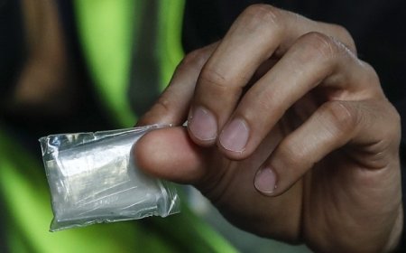 43-годишен добричлия е в ареста заради притежание на метаамфетамин