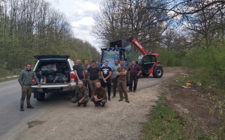 Инж. Георги Ботев: Не изхвърляйте отпадъци в гората!