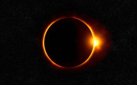 На 8 април ще има пълно слънчево затъмнение