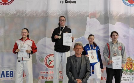 Каратеките на КБС „Калиакра“ – Каварна с четири медала от Държавното първенство по карате