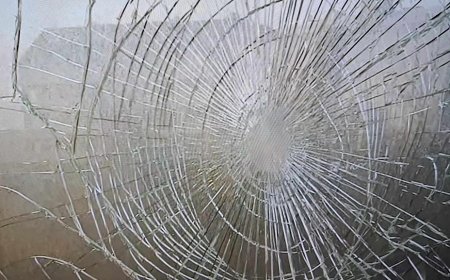Задържаха мъж, счупил стъкла на автобусна спирка в село Безмер