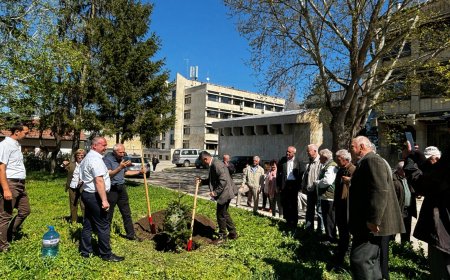 Пенсионирани лесовъди на гости в ДЛС-Тервел
