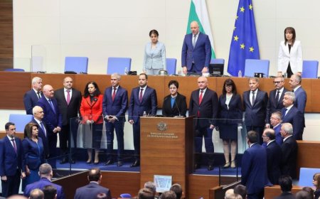 Кабинетът "Главчев" положи клетва пред парламента