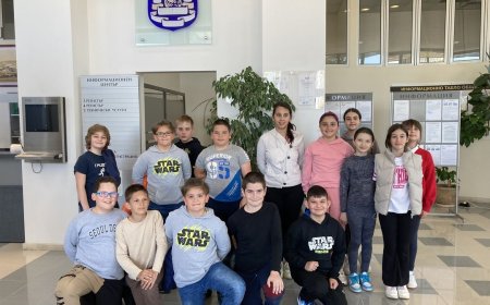 Кои са органите на местната власт научиха учениците от ОУ „Антим I” в Балчик