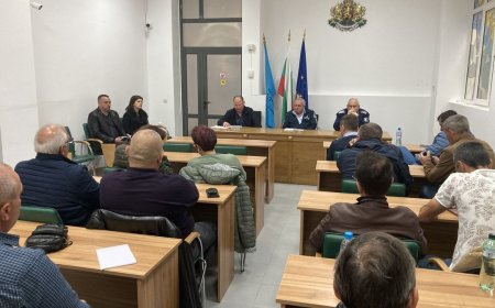Ръководството на ОД на МВР се срещна с представители на местната власт на община Балчик