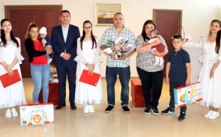 Орисаха две бебета в Генерал Тошево