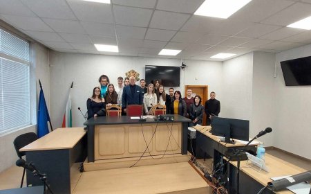 Ден на отворени врати в Районен съд – Генерал Тошево