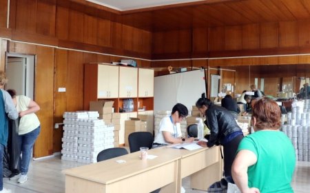 Малко над 1000 нуждаещи се получиха хранителни пакети в община Генерал Тошево